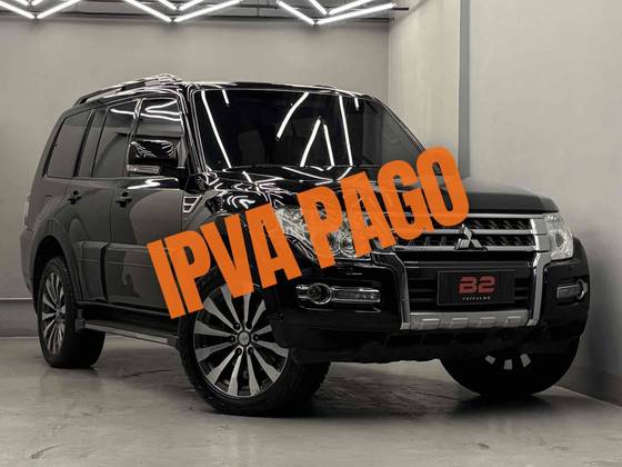 MITSUBISHI PAJERO FULL 3.2 HPE 4X4 16V TURBO INTERCOOLER DIESEL 4P AUTOMÁTICO